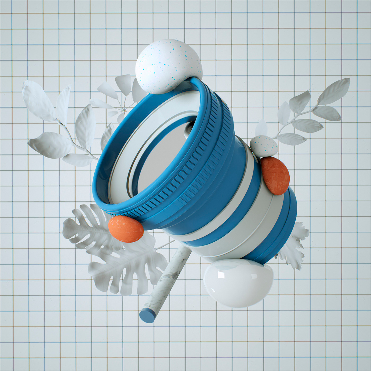 Render y ilustracion 3D - Servicios