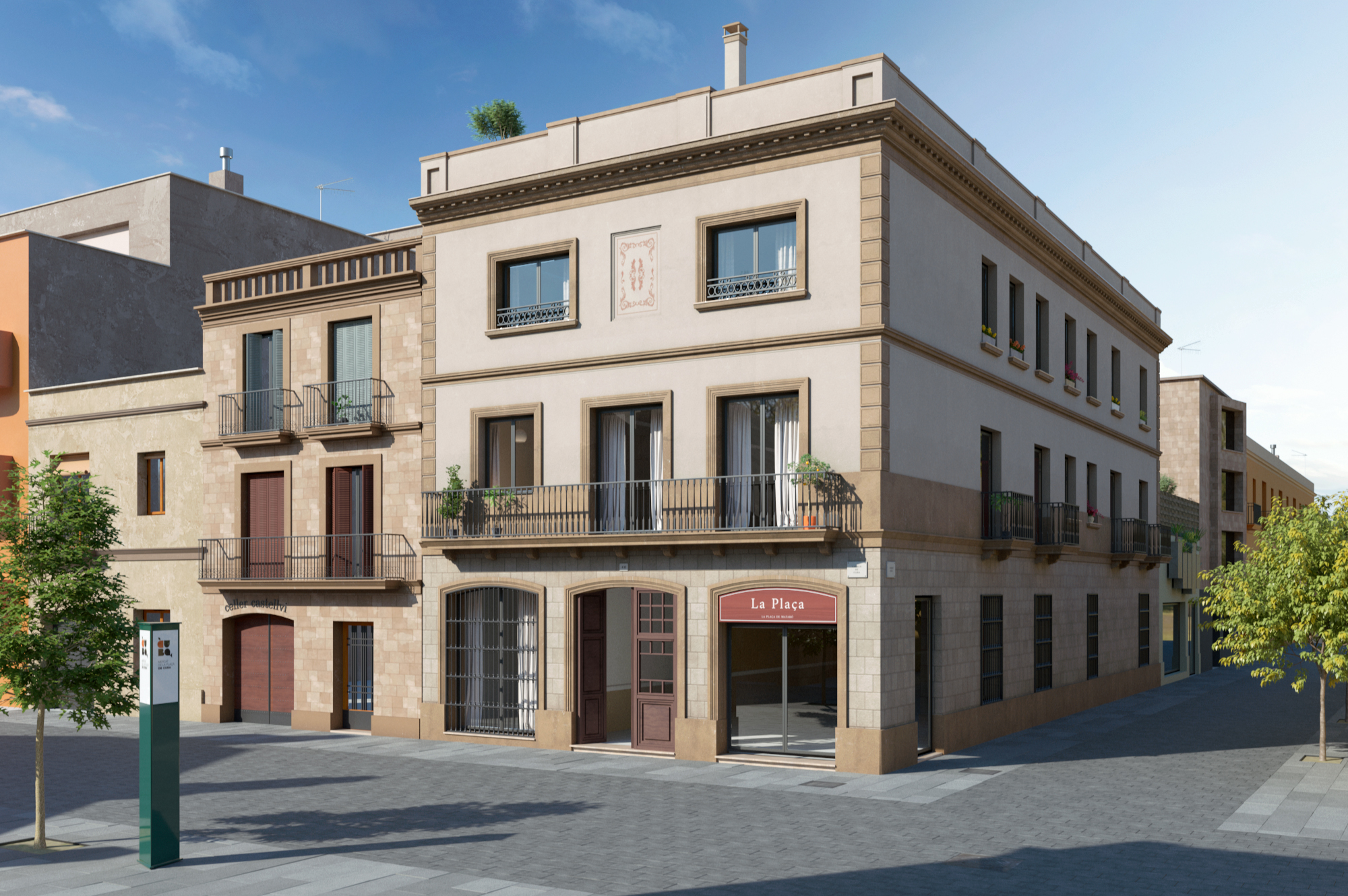 Renders Arquitectura Barcelona. Renderització Arquitectura 3D