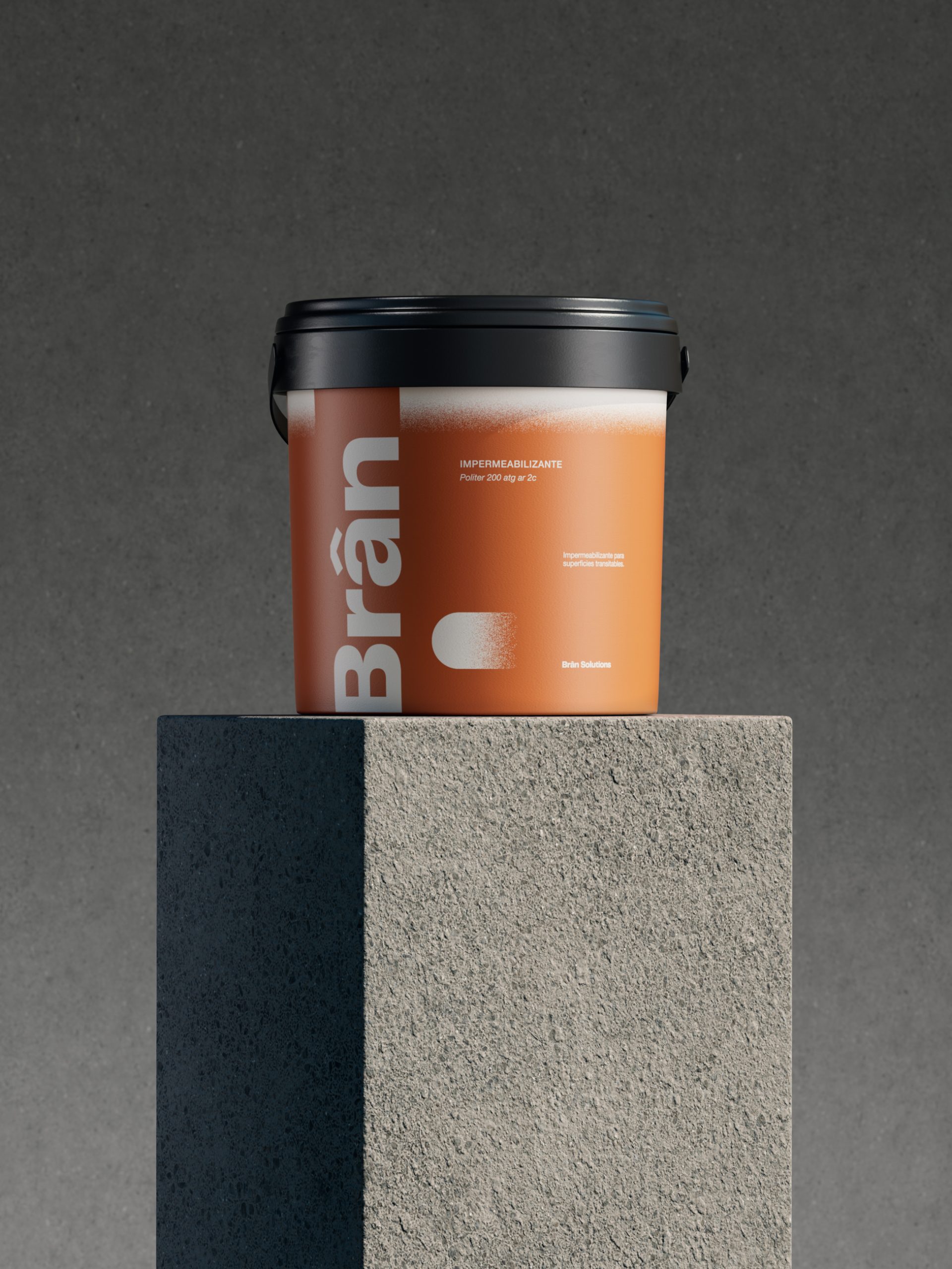 Photorealistic 3D packaging render - texture and reflection detail