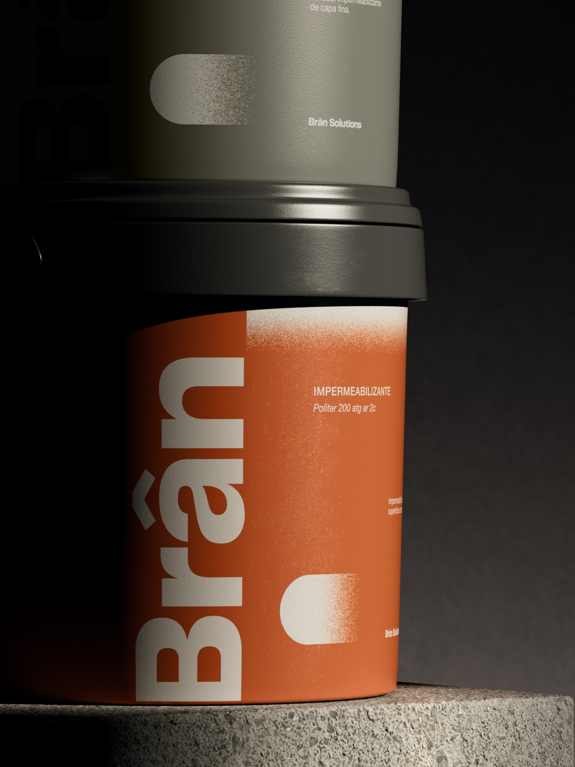 Photorealistic 3D packaging render - studio lighting